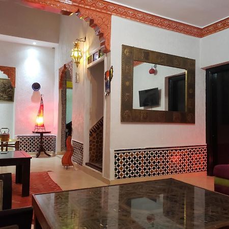 Dar El Idrissi Hotell Rabat Eksteriør bilde