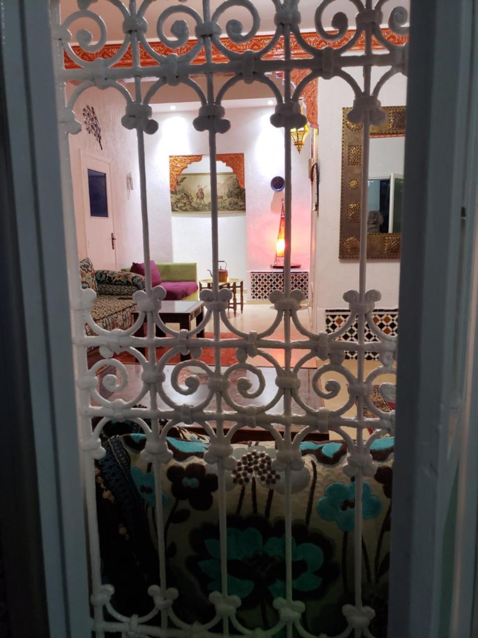 Dar El Idrissi Hotell Rabat Eksteriør bilde