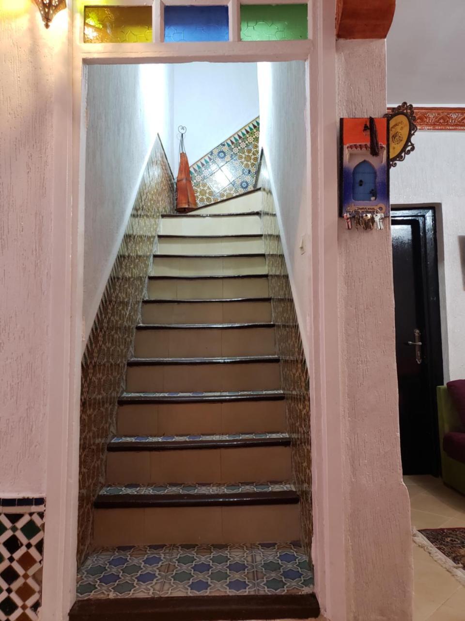 Dar El Idrissi Hotell Rabat Eksteriør bilde
