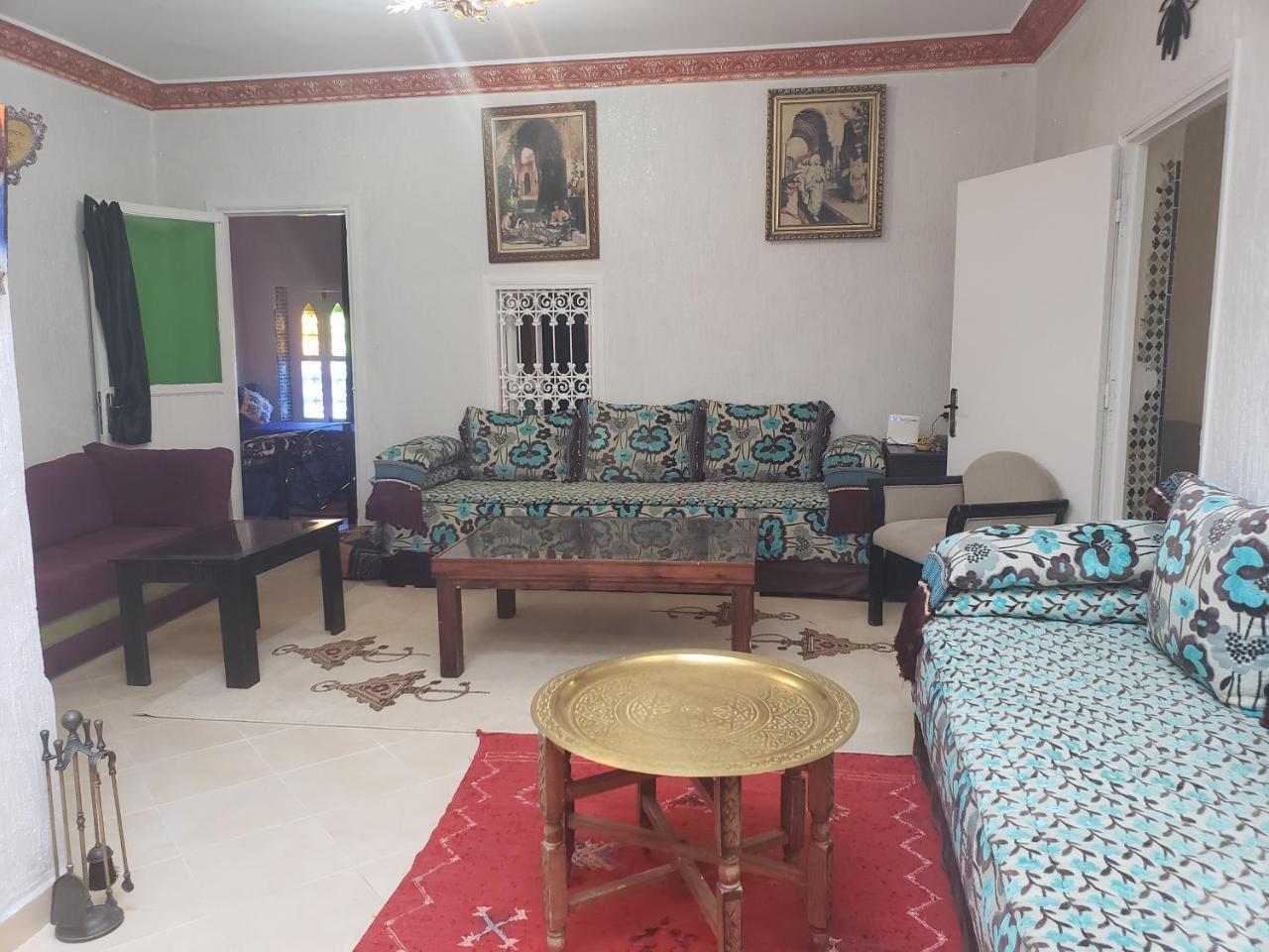 Dar El Idrissi Hotell Rabat Eksteriør bilde