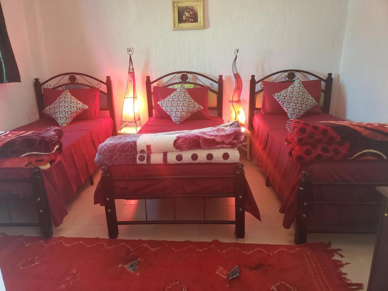 Dar El Idrissi Hotell Rabat Eksteriør bilde