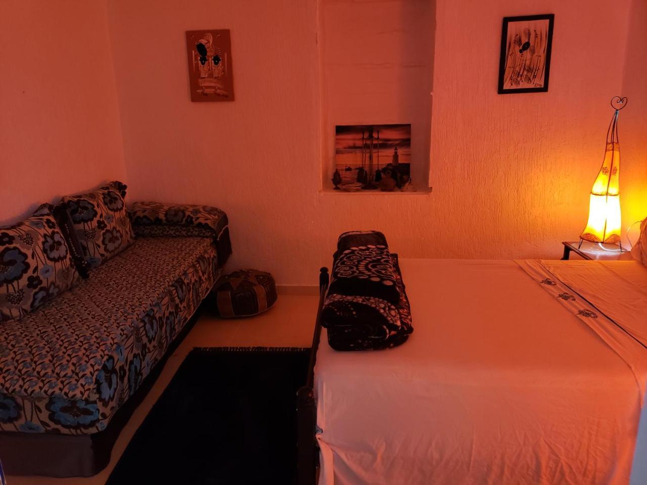 Dar El Idrissi Hotell Rabat Eksteriør bilde