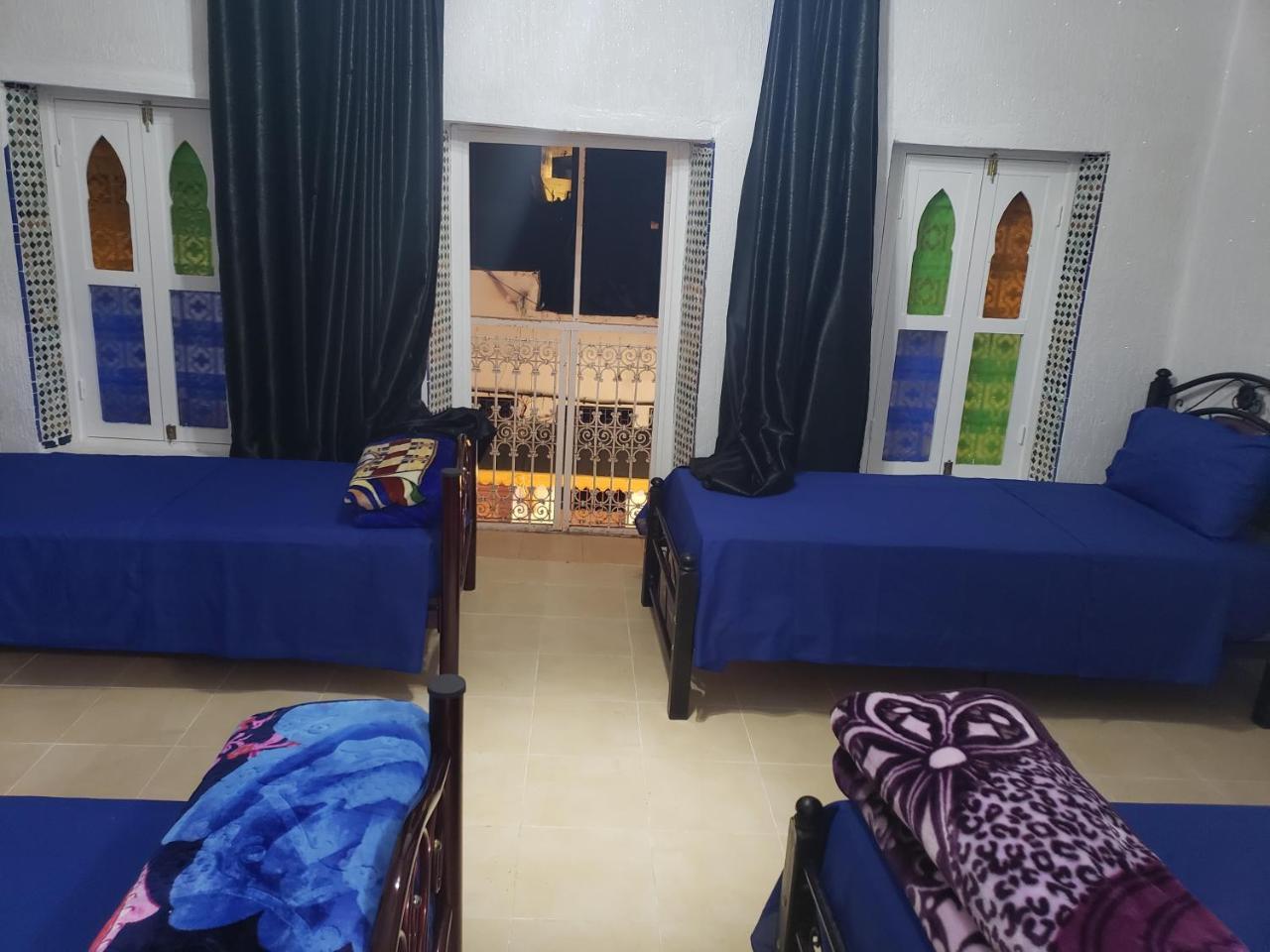 Dar El Idrissi Hotell Rabat Eksteriør bilde